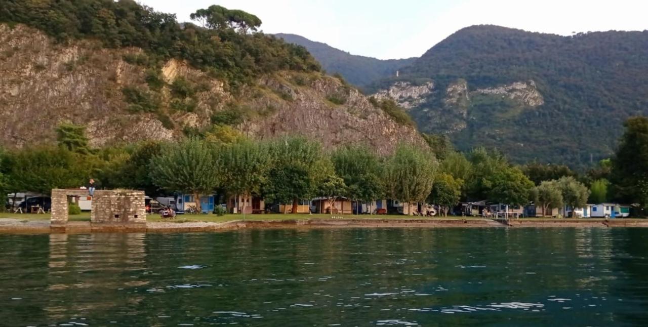 Camping Pilzone إيزِيو المظهر الخارجي الصورة