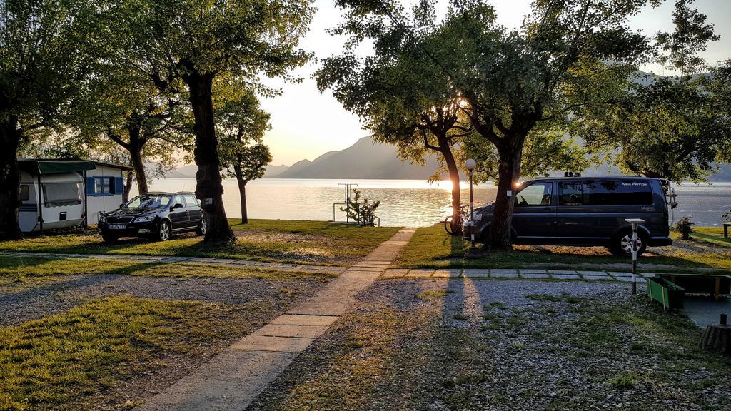 Camping Pilzone إيزِيو المظهر الخارجي الصورة